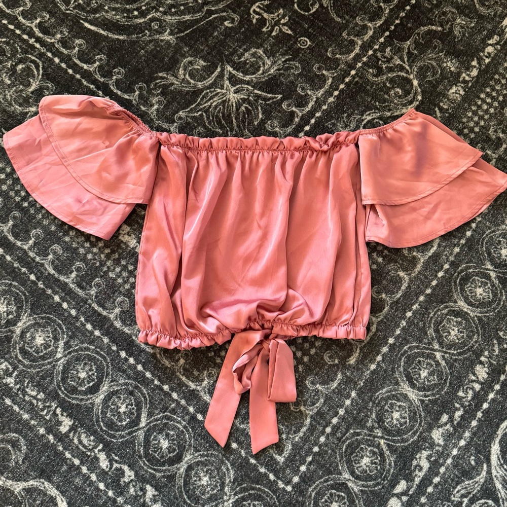 Pink top